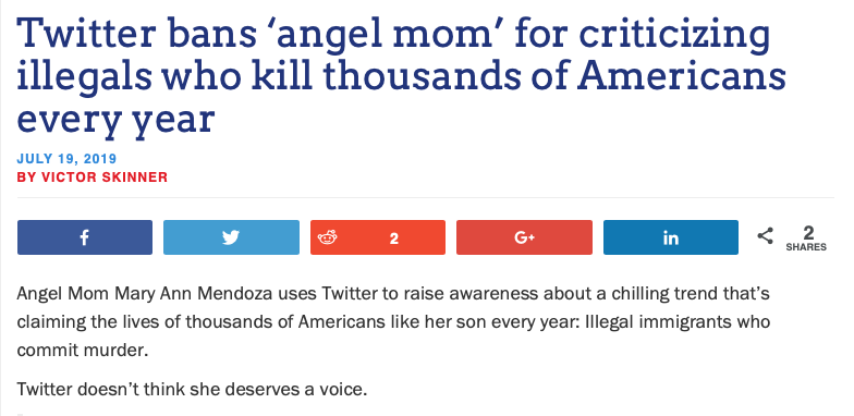 Twitter Bans Angel Mom Founder